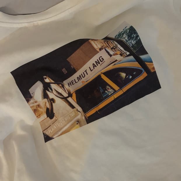 Helmut Lang Long Sleeve 