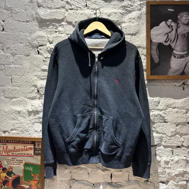 폴로 랄프로렌 빈티지 후드집업