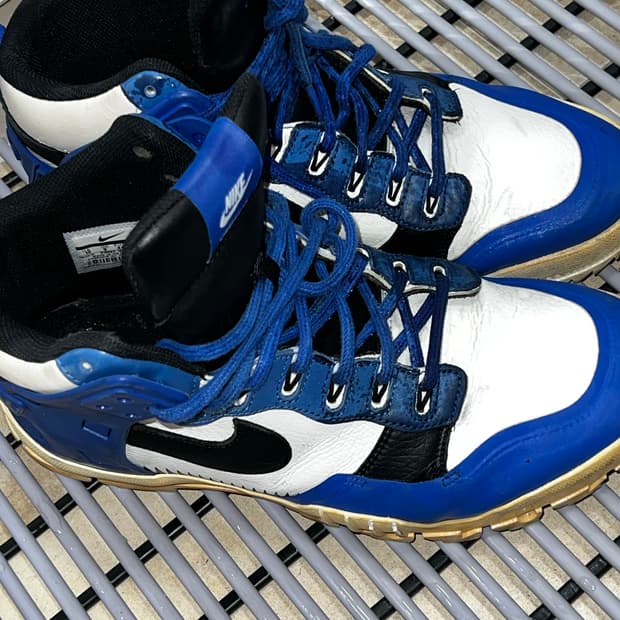 Nike × Undercover SFB Jungle Dunk “White