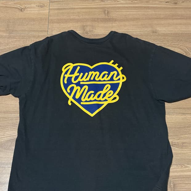 휴먼메이드  하트 배지 티셔츠 2xl( xl 입는분들 추천)