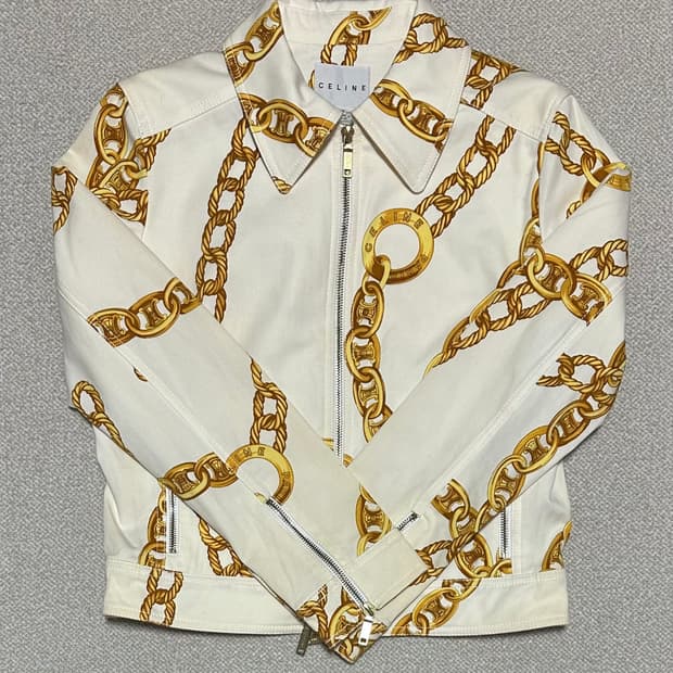 셀린느 90~00s 숏자켓