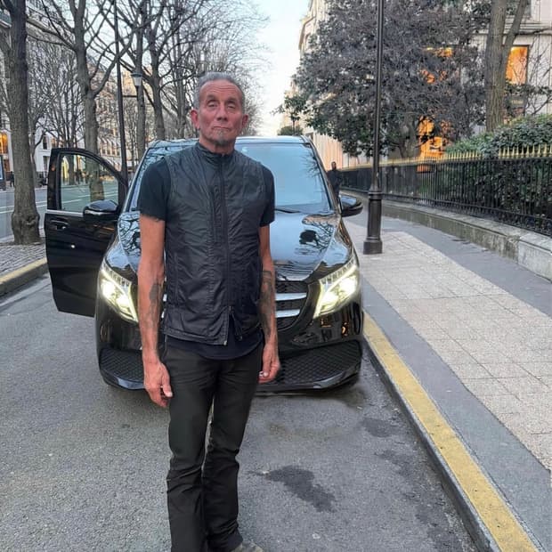 [L] 크롬하츠 리차드 스타크 애착 베스트 서브미션 베스트