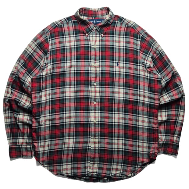 [L] 폴로 랄프로렌 체크셔츠