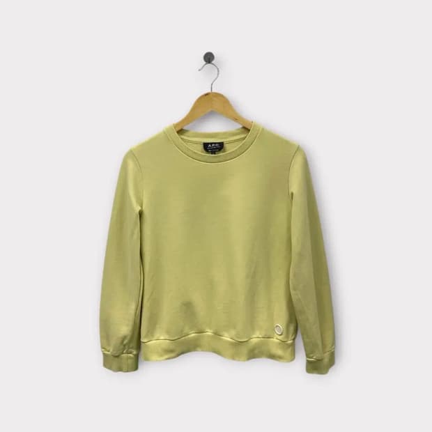 아페쎄 A.P.C 기본 맨투맨 티셔츠 M