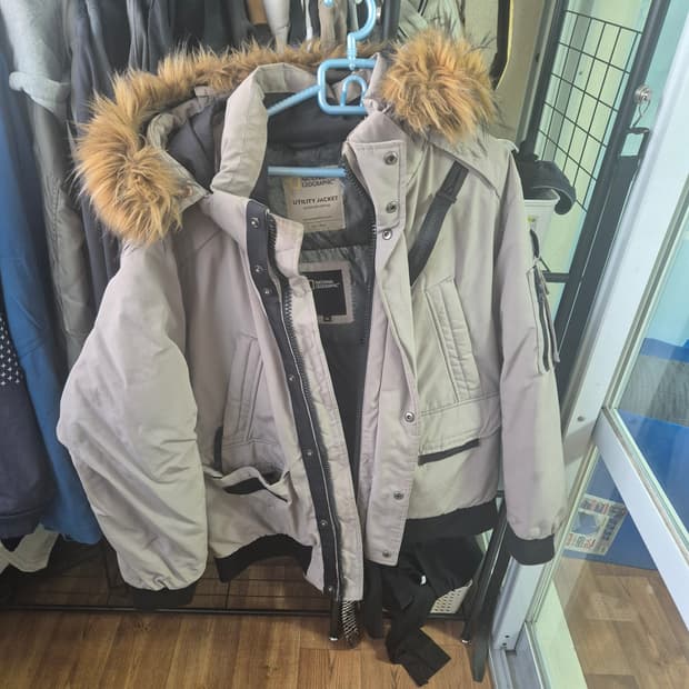 내셔널지오그래픽 패딩