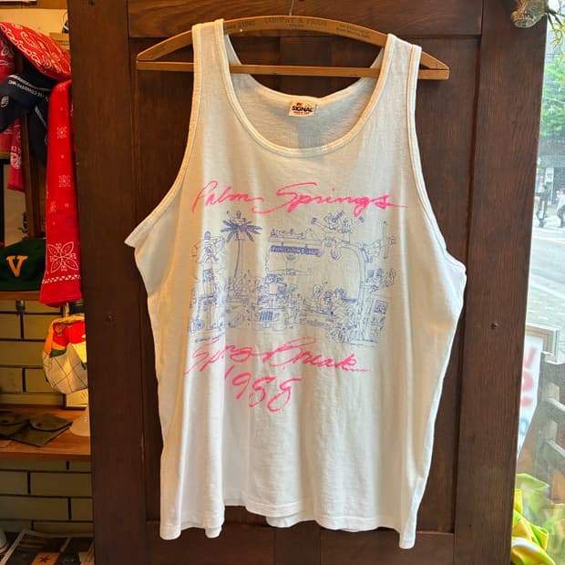 80’s Palm Springs Souvenir Tank Top