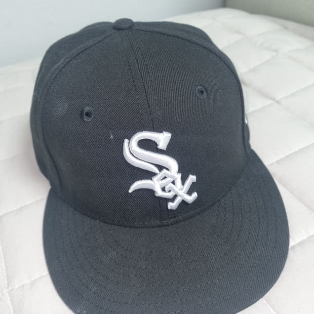 뉴에라 시카고 화이트삭스 59FIFTY 피티드 캡