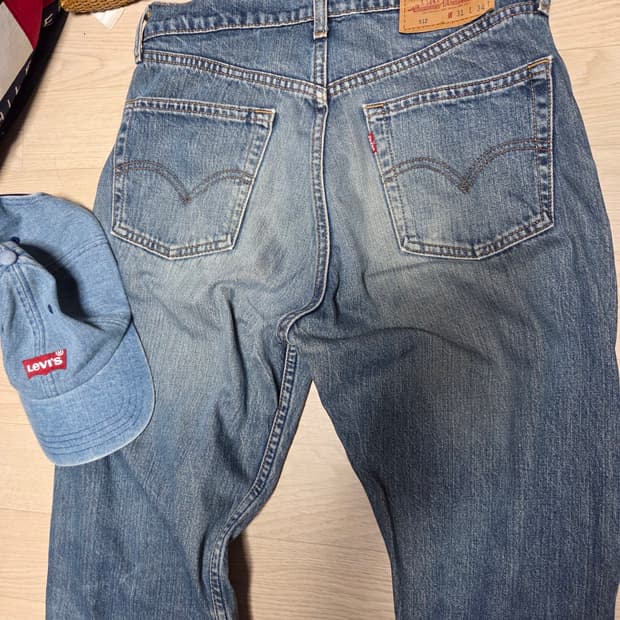 LEVIS 리바이스 Japan 90s 512 데님 청바지 90s
