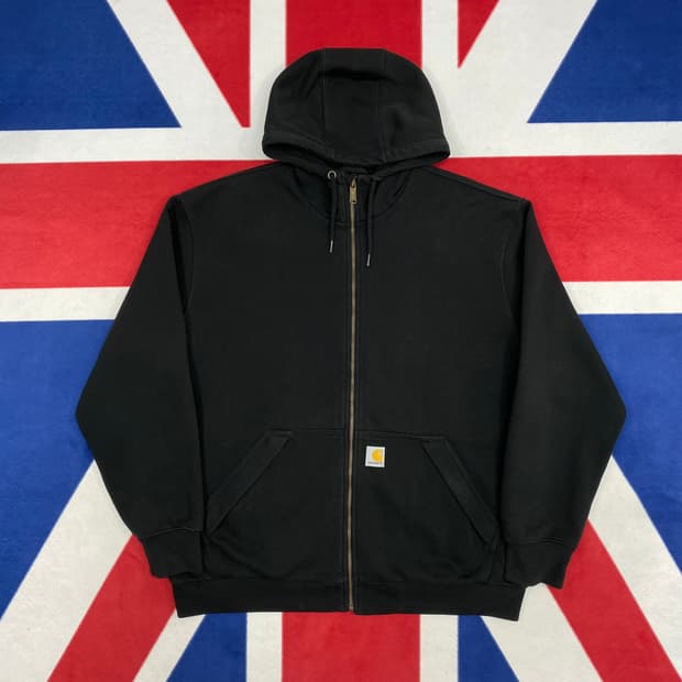 칼하트 레인디펜더 후드집업 L 실측 XL -2XL 