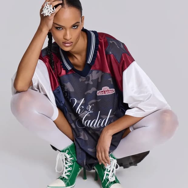 제이디드 런던 풋볼 유니폼 S/M 사이즈