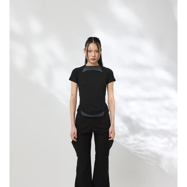  mystephenm VOL. 2.0 Slim T BK