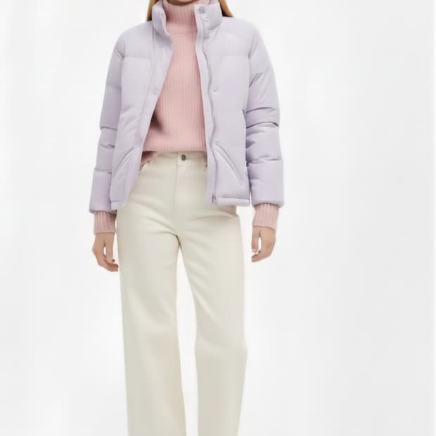 빔바이롤라 다운패딩 XS사이즈(국내44~55사이즈)