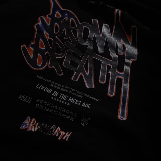 브라운브레스 후드티