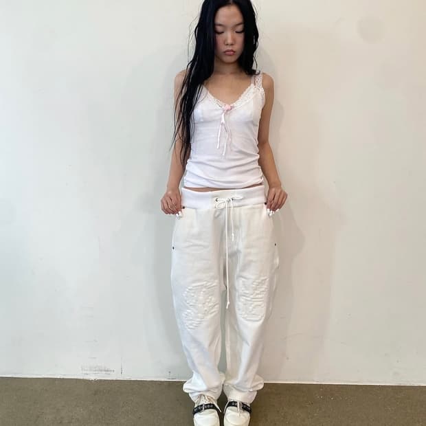 /fa.er.ie/ 샵페어리 트레이닝 팬츠 (그레이)