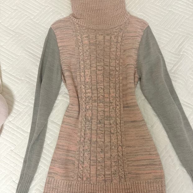 빈티지 딸기우유 니트 