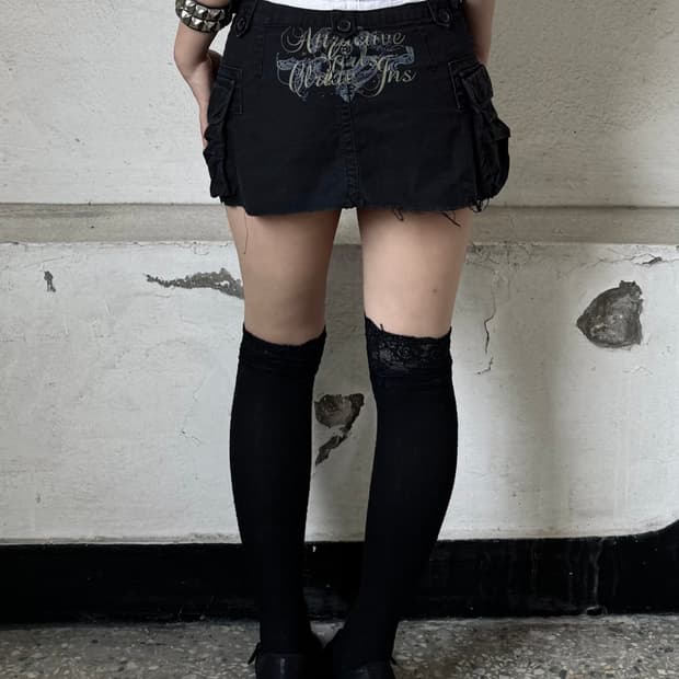 Cargo skirt