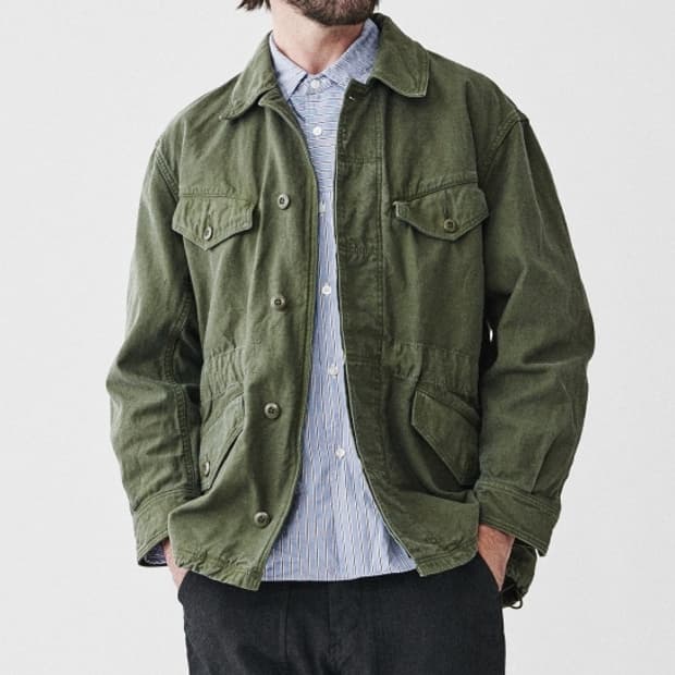 사쥬드크레(Sage de cret) 스트라이프 레귤러 셔츠 L사이즈