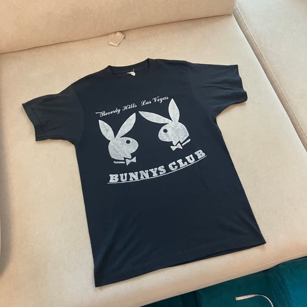80s playboy T shirts