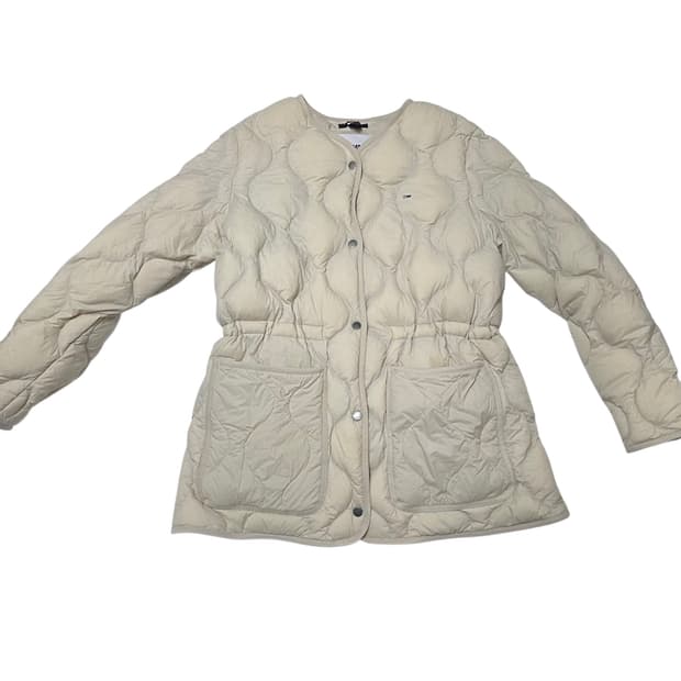 타미진스 라이트 경량 베이지 패딩 m 70 45