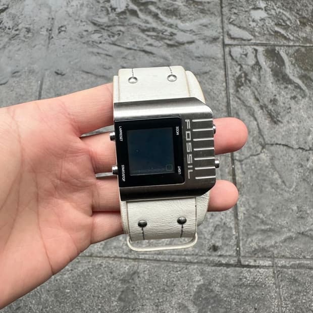 Fossil 빈티지 시계 jr-9681