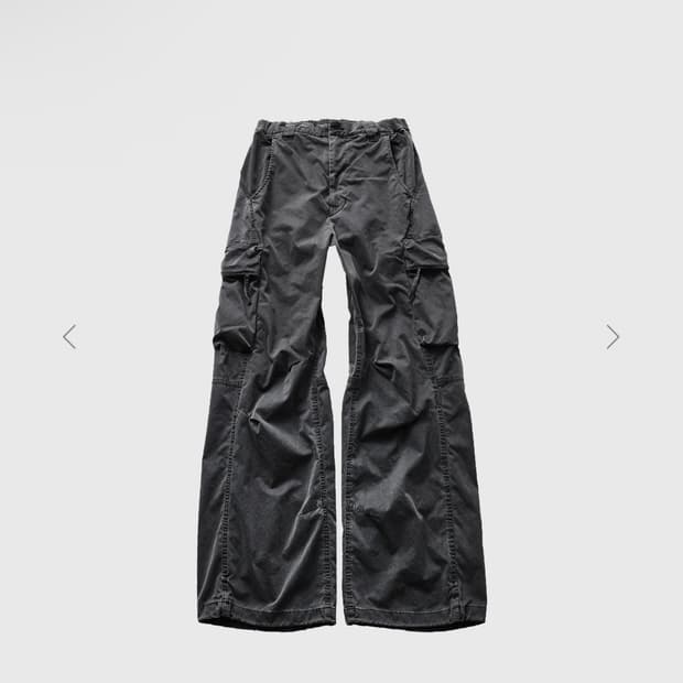 ADVENTURE DYED CARGO PANTS (STONE GREY)