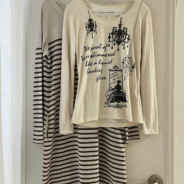 카모메산장 빈티지 세트 / 모리걸