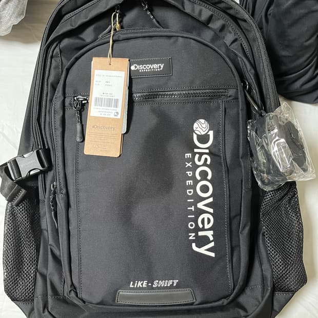 디스커버리 익스페디션 백팩 블랙 새상품
