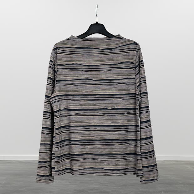 JUDY LOUISE 스트라이프 롱 슬리브