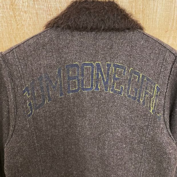 CABANE de ZUCCA wool rider jacket