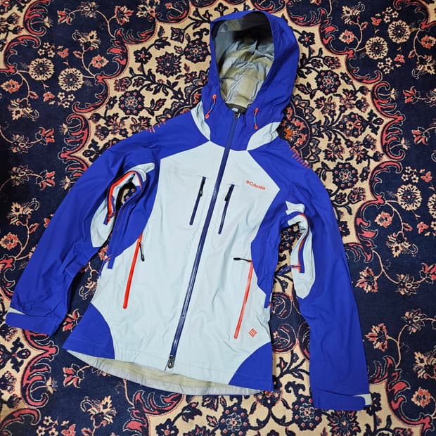  컬럼비아 고어텍스 옴니 드라이 바람막이 자켓