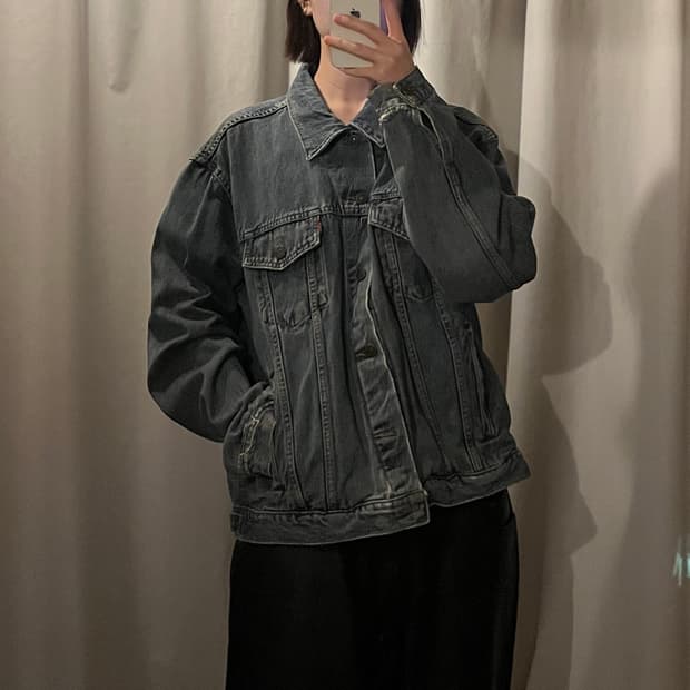 리바이스 데님 자켓
