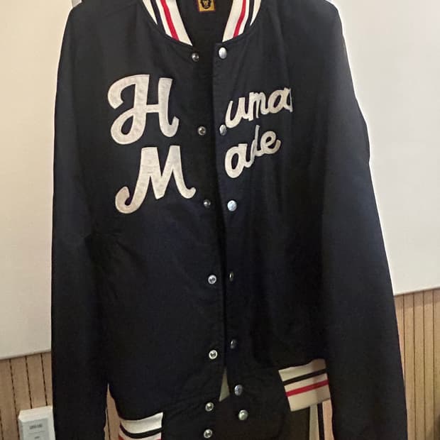 휴먼메이드 나일론 블랙 L