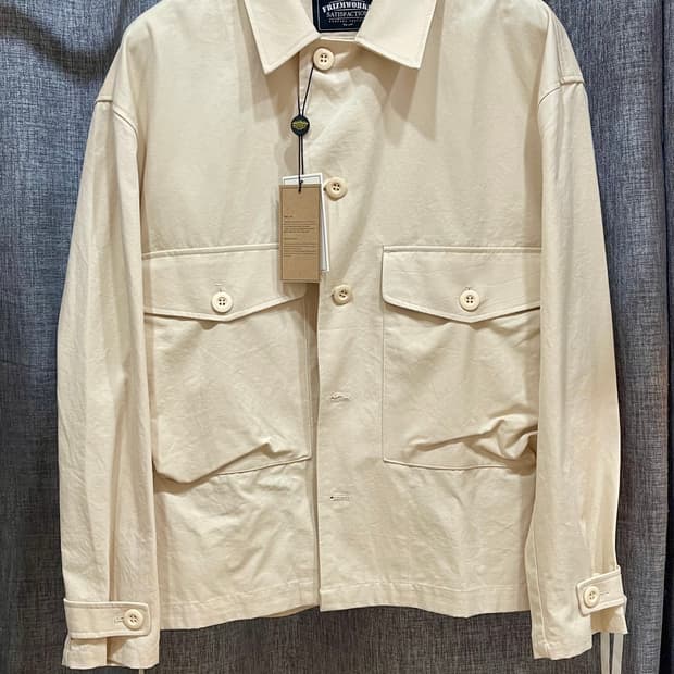 FrizmWORKS 프리즘웍스 M43 필드 자켓 크림 L사이즈