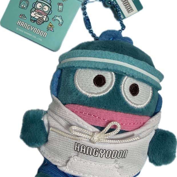 💙한교동 키링 올리브영 큐티런 굿즈 산리오 인형