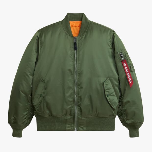 (색상 교환) 알파 인더스트리 ma-1 xl 세이지 그린 -> 다른 색