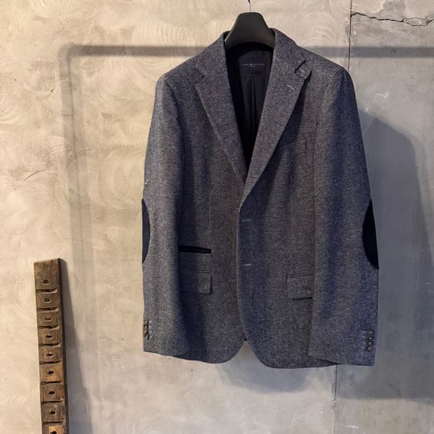 타미힐피거 트위드 자켓 105