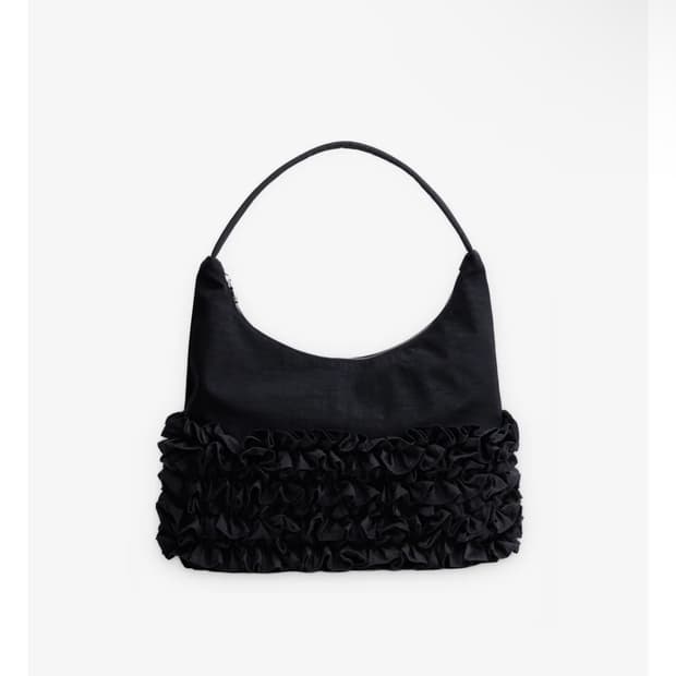 BAGGU X molly goddard ruffle bag