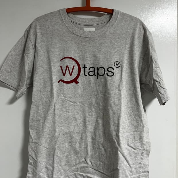 더블탭스 반팔티 L