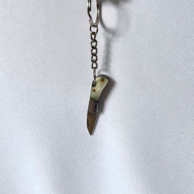 (새상품)White Acrylic Knife