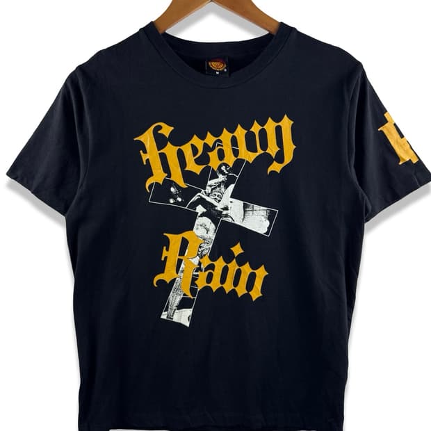 JPN Y2K 펑크 레터링 반팔티3025