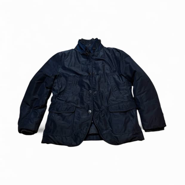 series 시리즈 덕다운 자켓 /블랙 