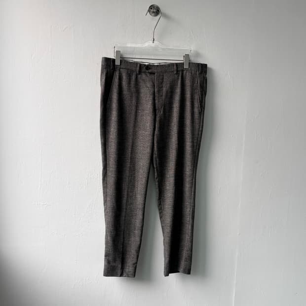 엠포리오 아르마니 21fw 버진 울 트라우저