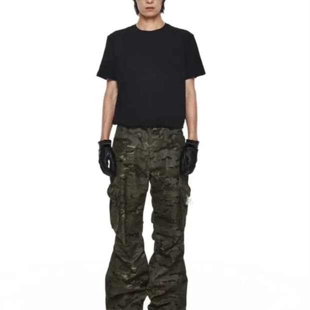 엑슬림 ep.8 카모 팬츠 [M]