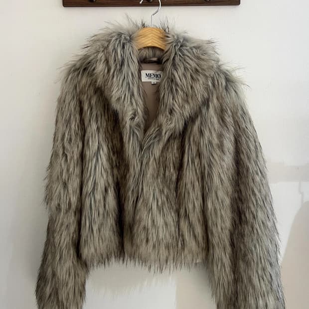 Memo fur자켓
