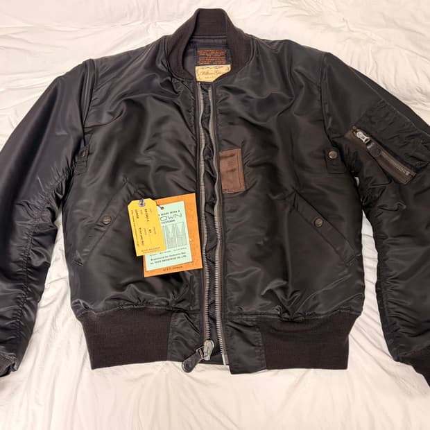 버즈릭슨 윌리엄깁슨 ma-1