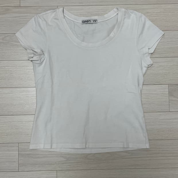 오픈와이와이 스쿱 반팔티