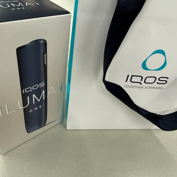 IQOS 일루마 원 네이비 풀박스