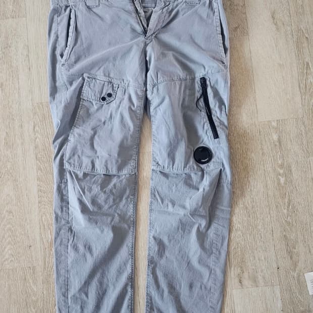 cp컴퍼니 카고팬츠 그레이 80