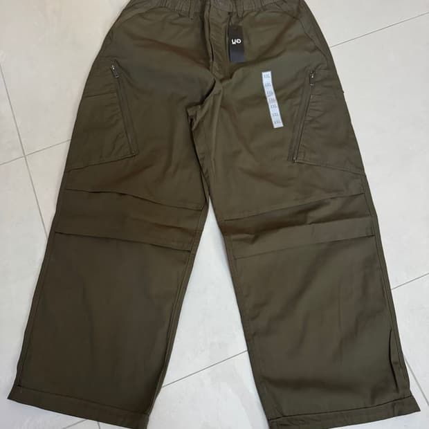 UTILITY PANTS 유틸리티 바지