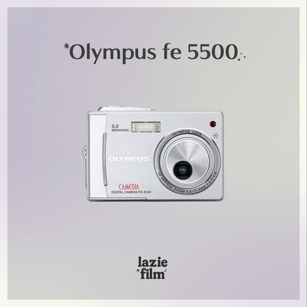 필름st✧･ﾟOlympus fe 5500 올림푸스 카메디아 5500